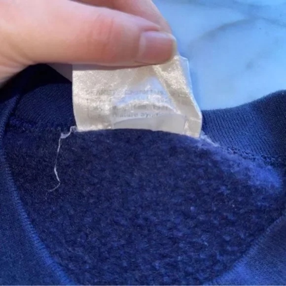 Vintage 70s Peanuts Lucy When All Else Fails There's Chocolate Crewneck Pullover - Picture 8 of 9